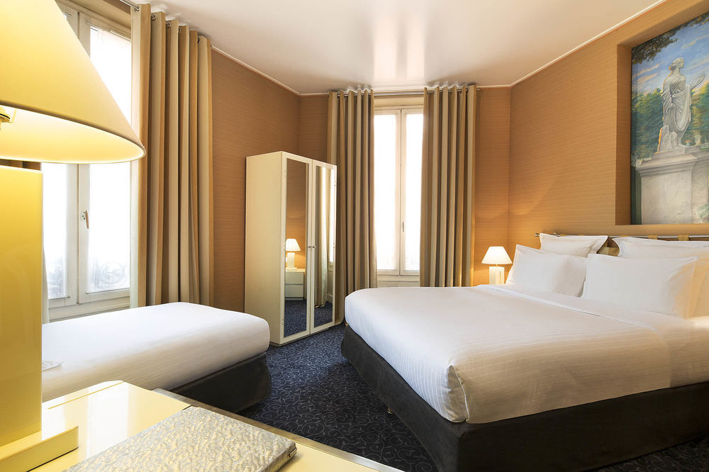 Hotel Elysa-Luxembourg Paris Phòng bức ảnh